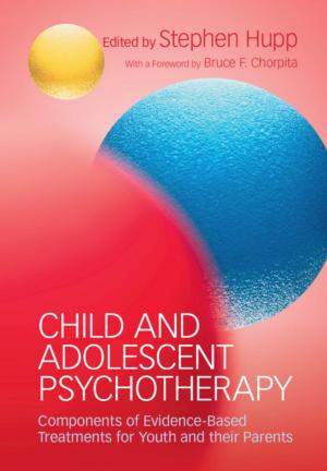 Cover of the book Child and Adolescent Psychotherapy by Robert E. Hudec