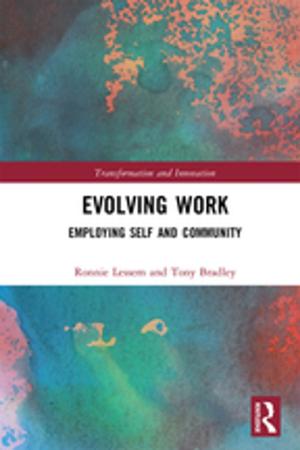 Cover of the book Evolving Work by Sally J. Zepeda, R. Stewart Mayers