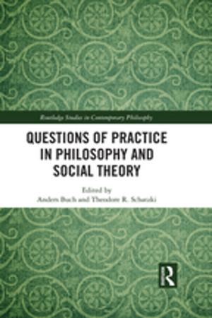 Cover of Questions of Practice in Philosophy and Social Theory