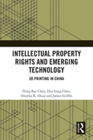 Cover of the book Intellectual Property Rights and Emerging Technology by Malcolm McIntosh