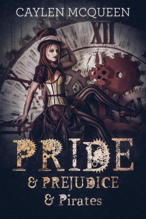 Cover of the book Pride & Prejudice & Pirates by Lyza Ledo