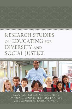 Cover of the book Research Studies on Educating for Diversity and Social Justice by Harold N. Pomainville
