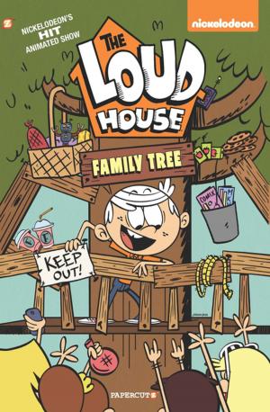Book cover of The Loud House #4