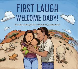 Cover of the book First Laugh--Welcome, Baby! by Rachel Himes