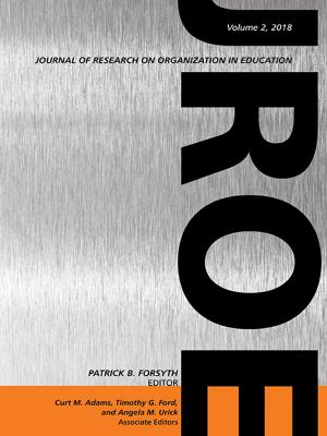 Cover of the book Journal of Research on Organization in Education by Xiufeng Liu