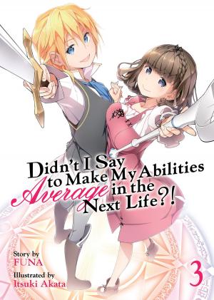 Cover of the book Didn't I Say To Make My Abilities Average In The Next Life?! Light Novel Vol. 3 by Emigh Cannaday