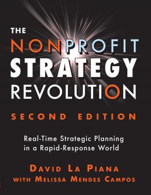 Cover of the book The Nonprofit Strategy Revolution by Jo Ann White