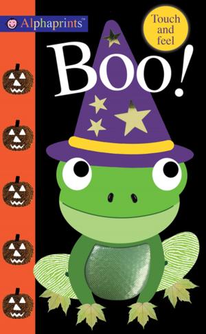 Cover of the book Alphaprints: Boo! by Christopher Peachment