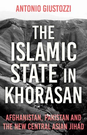 Book cover of The Islamic State in Khorasan