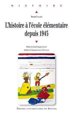 Cover of the book L'histoire à l'école élémentaire depuis 1945 by Corinne Denoyelle