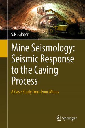 Cover of the book Mine Seismology: Seismic Response to the Caving Process by Paula C. Brady