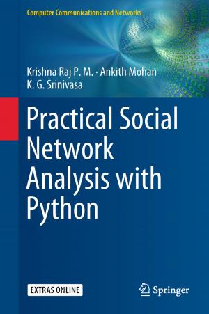 Cover of the book Practical Social Network Analysis with Python by Richard B. McKenzie