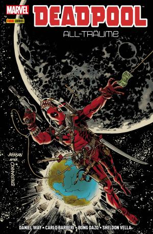 Cover of the book Deadpool - All-Träume by Peter David