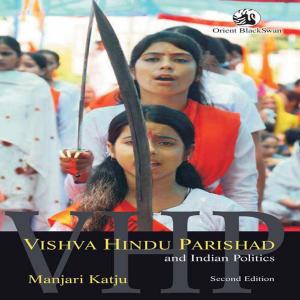 Book cover of Vishva Hindu Parishad and Indian Politics