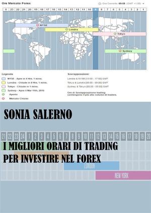 bigCover of the book I migliori orari di trading per investire nel forex by 