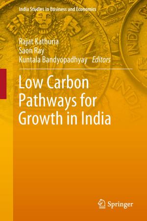 Cover of the book Low Carbon Pathways for Growth in India by Siqing Shan, Qi Yan