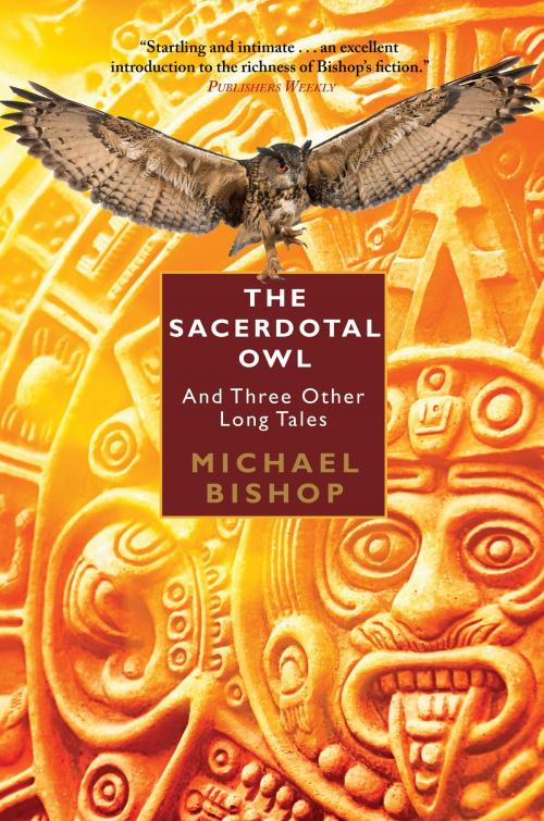 Cover of the book The Sacerdotal Owl and Three Other Long Tales by Michael Bishop, Fairwood Press