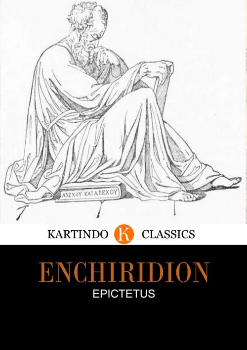 Cover of the book The Enchiridion by Epictetus, Kartindo.in