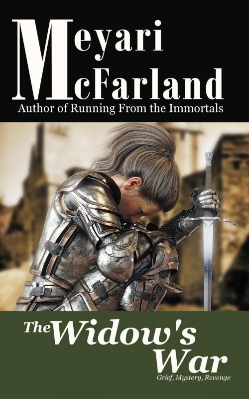 Cover of the book The Widow's War by Meyari McFarland, MDR Publishing