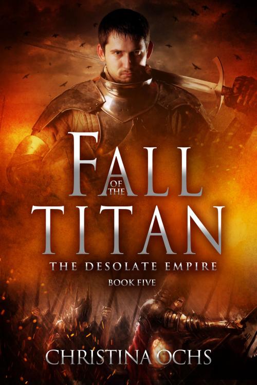 Cover of the book Fall of the Titan by Christina Ochs, Lujin Press