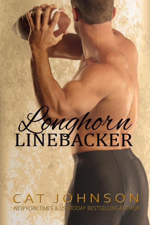 Cover of the book Longhorn Linebacker by Cat Johnson, Cat Johnson