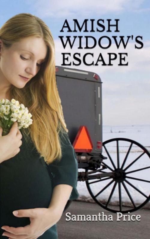 Cover of the book Amish Widow's Escape by Samantha Price, Samantha Price