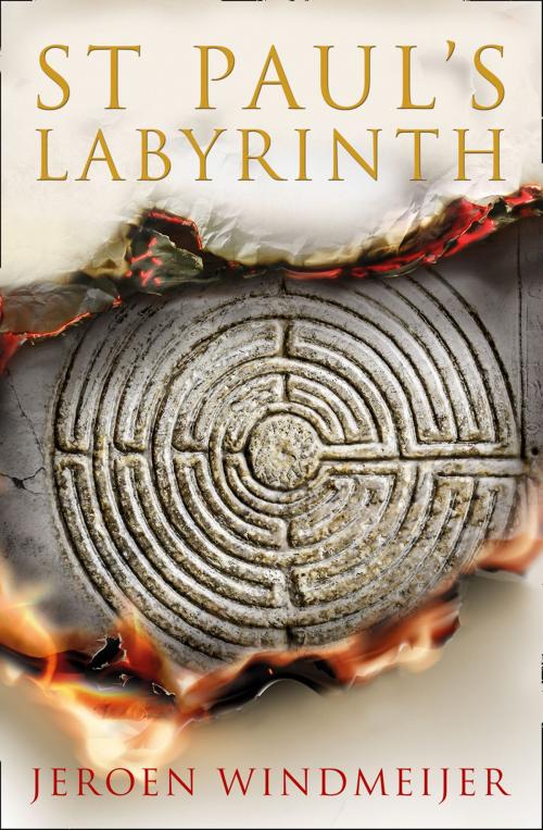 Cover of the book St Paul’s Labyrinth by Jeroen Windmeijer, HarperCollins Publishers