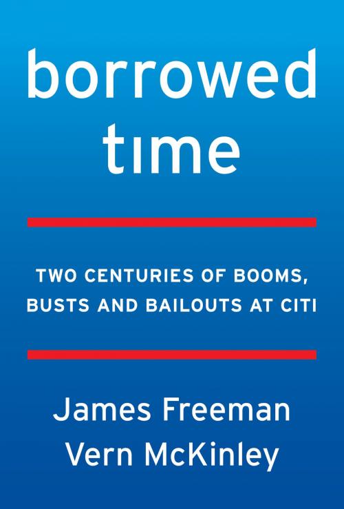 Cover of the book Borrowed Time by James Freeman, Vern McKinley, HarperBusiness