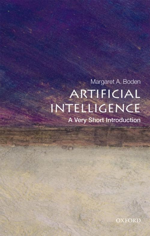 Cover of the book Artificial Intelligence: A Very Short Introduction by Margaret A. Boden, OUP Oxford