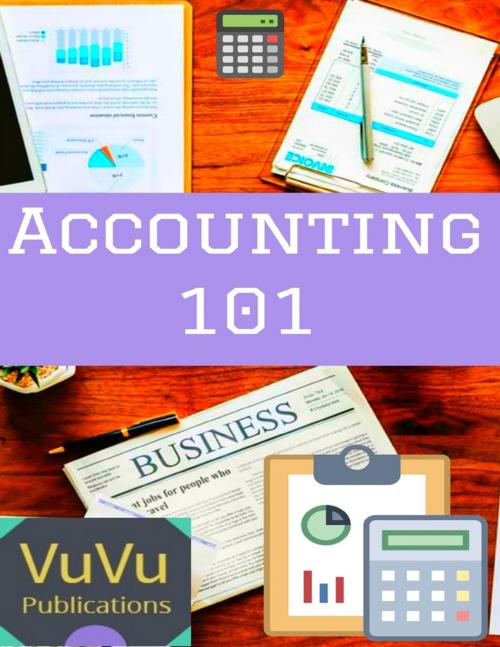 Cover of the book Accounting 101 by VuVu Publications, Lulu.com