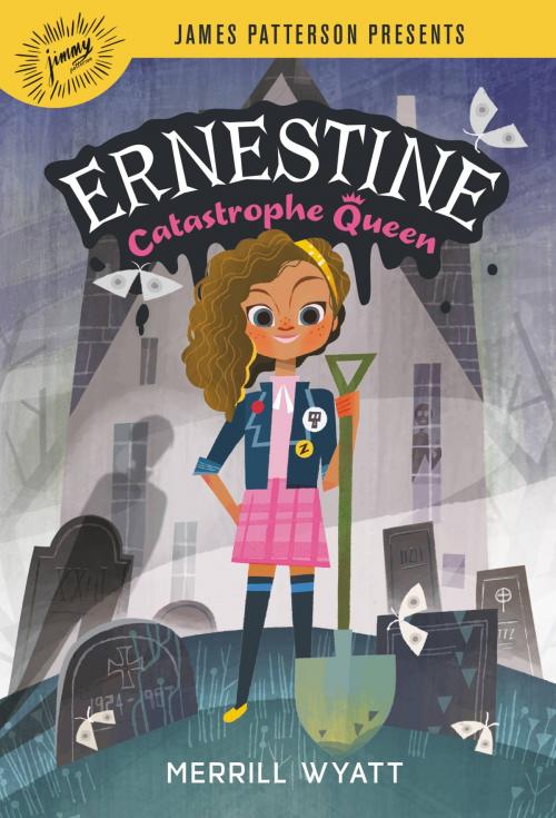 Cover of the book Ernestine, Catastrophe Queen by Merrill Wyatt, Little, Brown and Company