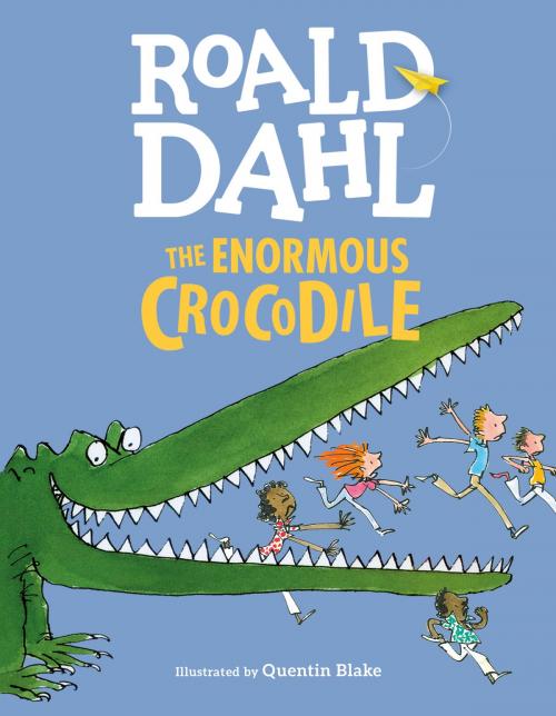 Cover of the book The Enormous Crocodile by Roald Dahl, Penguin Young Readers Group