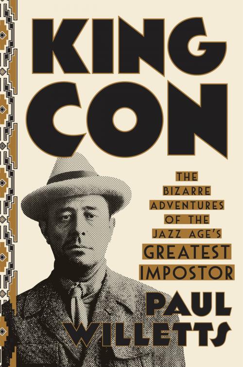 Cover of the book King Con by Paul Willetts, Crown/Archetype