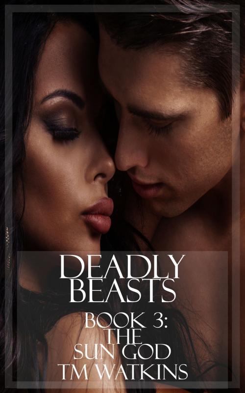 Cover of the book Deadly Beasts Book 3: The Sun God by TM Watkins, TM Watkins