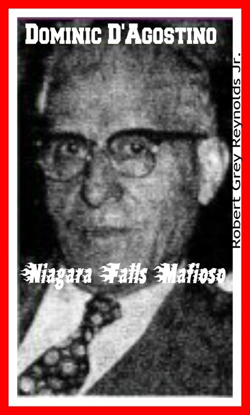 Cover of the book Dominic D'Agostino Niagara Falls Mafioso by Robert Grey Reynolds Jr, Robert Grey Reynolds, Jr