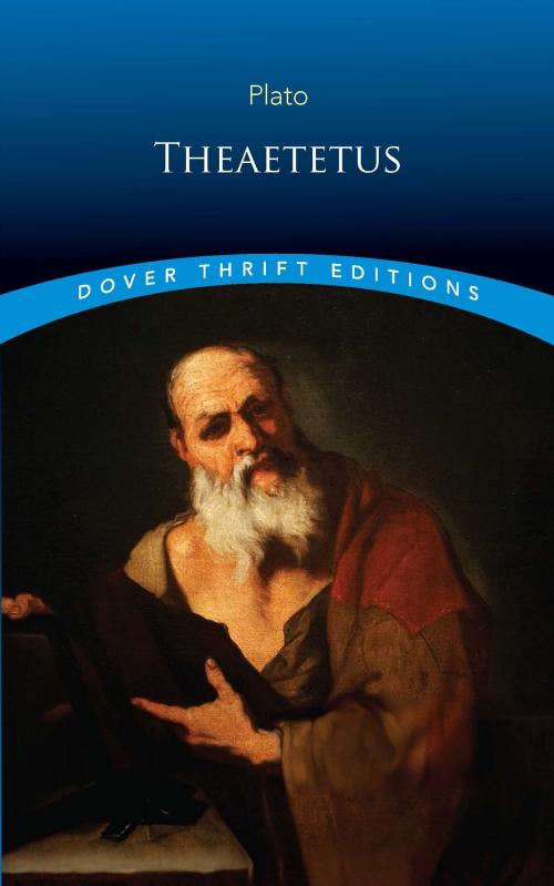 Cover of the book Theaetetus by Plato, Dover Publications