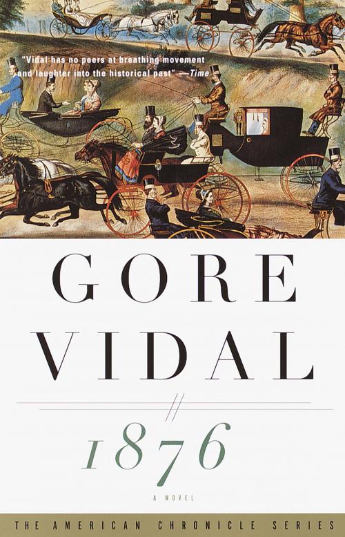 Cover of the book 1876 by Gore Vidal, Knopf Doubleday Publishing Group