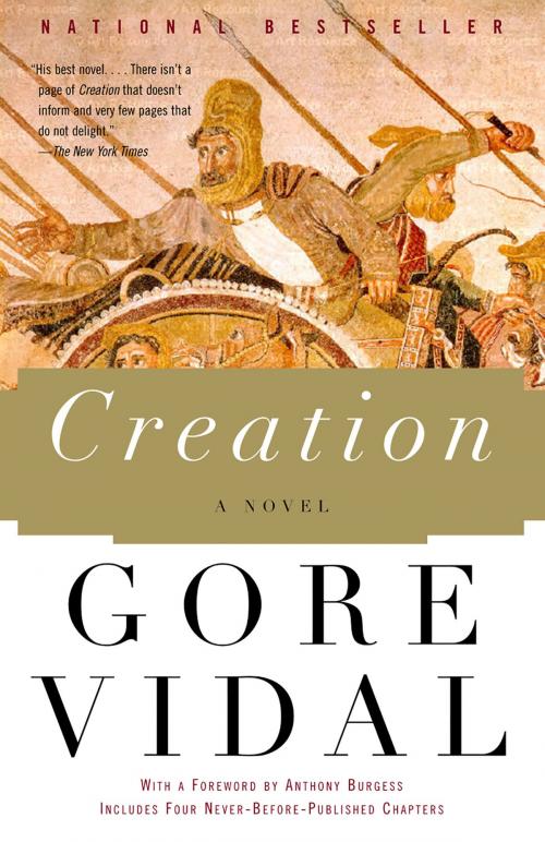 Cover of the book Creation by Gore Vidal, Knopf Doubleday Publishing Group