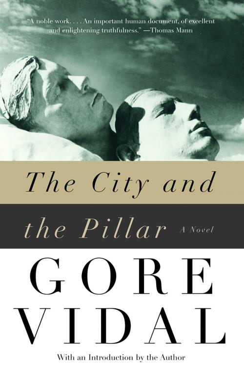 Cover of the book The City and the Pillar by Gore Vidal, Knopf Doubleday Publishing Group