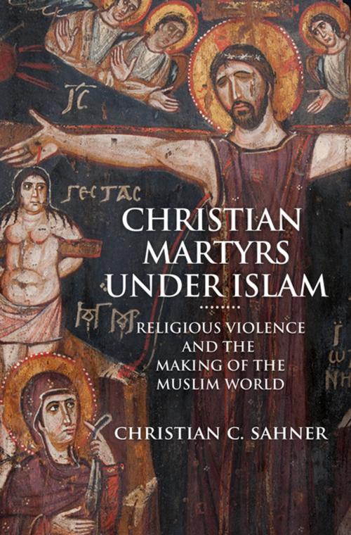 Cover of the book Christian Martyrs under Islam by Christian C. Sahner, Princeton University Press