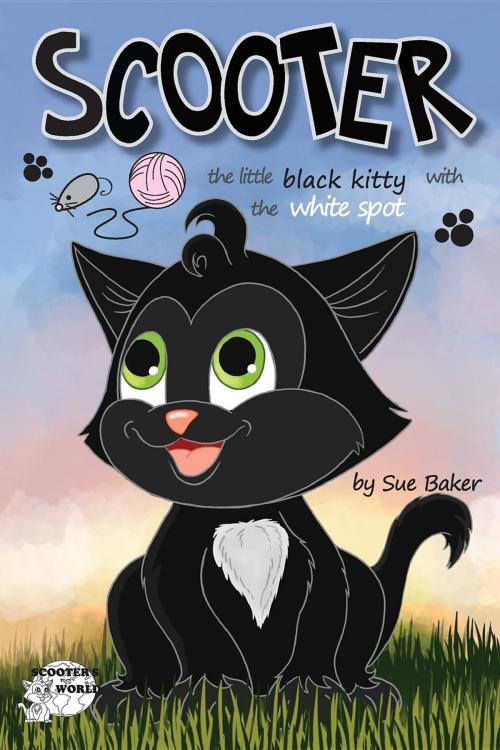 Cover of the book Scooter by Sue Baker, Lost Kitty Products