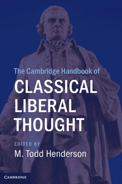 Cover of the book The Cambridge Handbook of Classical Liberal Thought by , Cambridge University Press