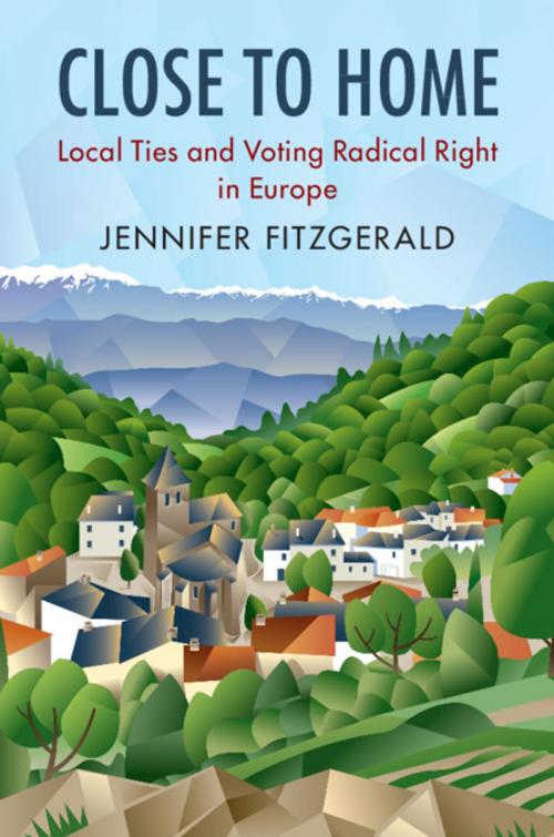 Cover of the book Close to Home by Jennifer Fitzgerald, Cambridge University Press