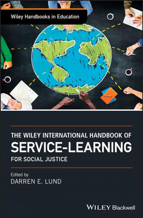 Cover of the book The Wiley International Handbook of Service-Learning for Social Justice by , Wiley