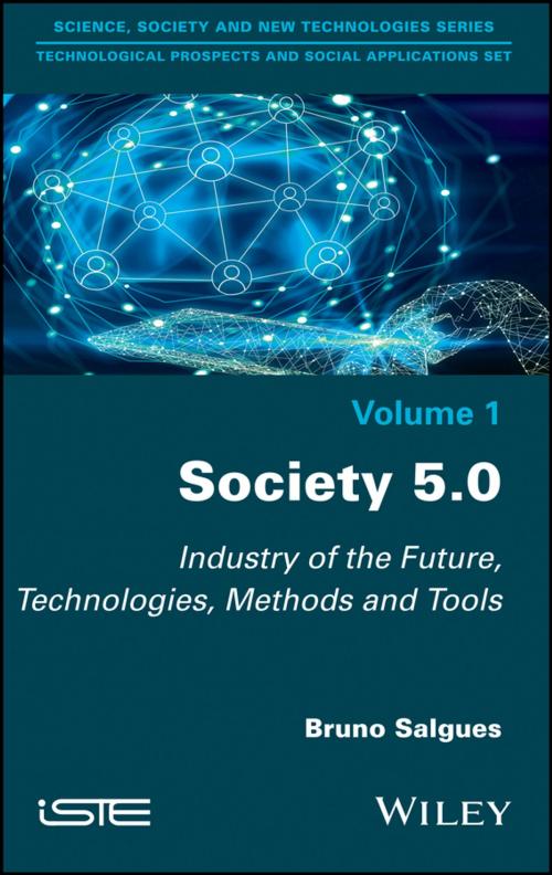 Cover of the book Society 5.0 by Bruno Salgues, Wiley