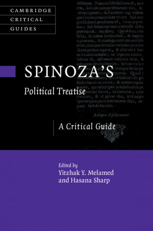 Cover of the book Spinoza's Political Treatise by , Cambridge University Press