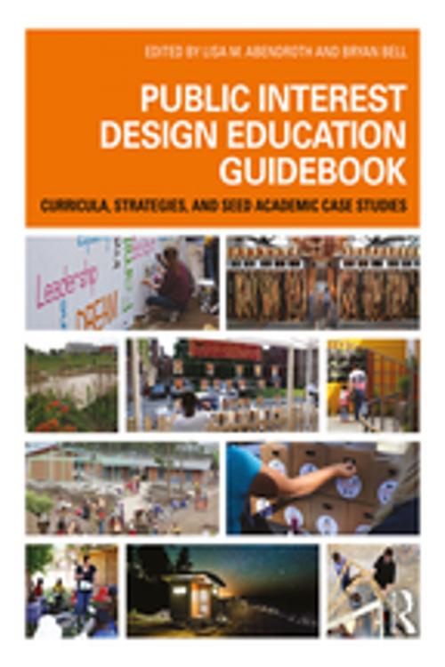 Cover of the book Public Interest Design Education Guidebook by , Taylor and Francis