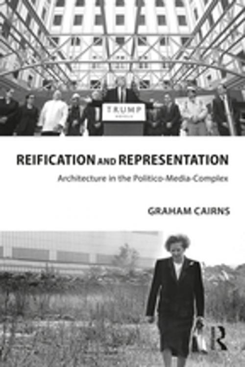 Cover of the book Reification and Representation by Graham Cairns, Taylor and Francis