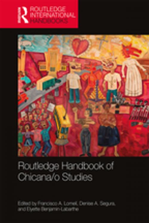 Cover of the book Routledge Handbook of Chicana/o Studies by , Taylor and Francis