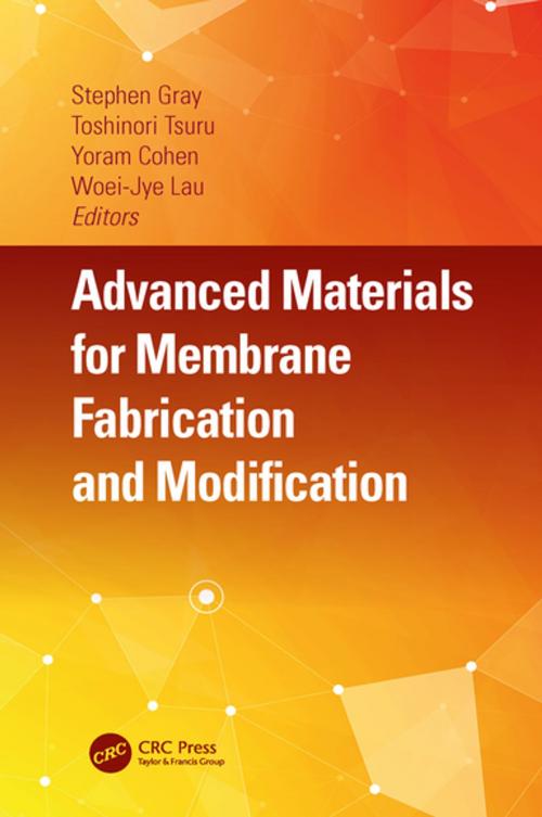 Cover of the book Advanced Materials for Membrane Fabrication and Modification by , CRC Press